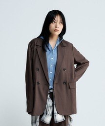 JEANASIS | 【SET UP対応】テーラードWジャケット/634616(テーラードジャケット)