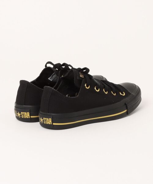 CONVERSE(コンバース)の「CONVERSE ALL STAR GOLDSTRIPE SLIP OX コンバース オールスター ゴールドストライプ スリップ(スニーカー・レディース・アイボリー/ダークブラウン/ブラック・22.5cm/22.0cm/24.5cm/24.0cm/23.5cm/23.0cm/26.0cm/25.5cm/25.0cm)」の19枚目の写真