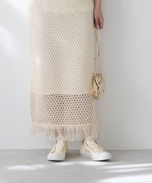 CONVERSE(コンバース)の「CONVERSE ALL STAR GOLDSTRIPE SLIP OX コンバース オールスター ゴールドストライプ スリップ(スニーカー・レディース・アイボリー/ダークブラウン/ブラック・22.5cm/22.0cm/24.5cm/24.0cm/23.5cm/23.0cm/26.0cm/25.5cm/25.0cm)」の10枚目の写真