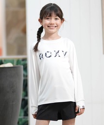 ROXY(���L�V�[)��ROXY/���L�V�[ ROXY �L�b�Y SPLASHY L/S �������b�V���K�[�h �y2026�N�t�ă��f���z TLY261108(���b�V���K�[�h)