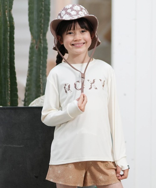 ROXY/ロキシー ROXY キッズ SPLASHY L/S 長袖ラッシュガード 【2026年