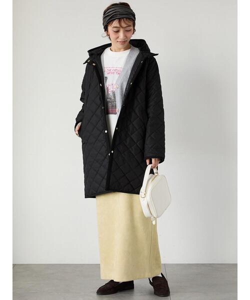 Lugnoncure(ルノンキュール)の「ソフトタッチニットVネックショートカーディガン(カーディガン/ボレロ・レディース・グリーン/ピンク/ブラック/グレー・F)」の16枚目の写真