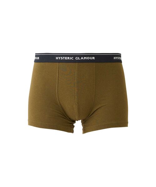 HYSTERIC GLAMOUR(ヒステリックグラマー)の「HYSTERIC WOMAN SCORPION ボクサーブリーフ(ショーツ・メンズ・ブルー/ブラック/カーキ・FREE)」の9枚目の写真