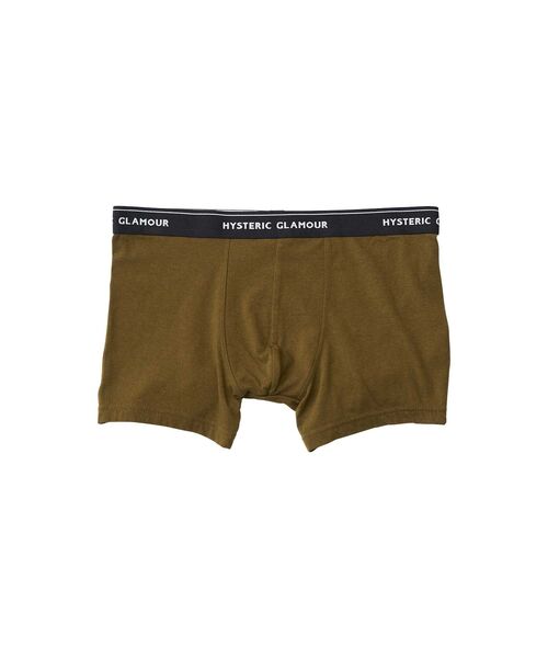 HYSTERIC GLAMOUR(ヒステリックグラマー)の「HYSTERIC WOMAN SCORPION ボクサーブリーフ(ショーツ・メンズ・ブルー/ブラック/カーキ・FREE)」の10枚目の写真