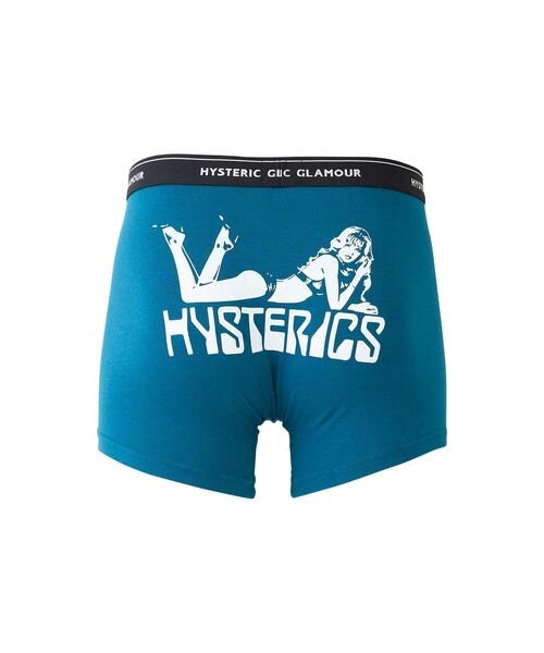 HYSTERIC GLAMOUR(ヒステリックグラマー)の「HYSTERIC WOMAN SCORPION ボクサーブリーフ(ショーツ・メンズ・ブルー/ブラック/カーキ・FREE)」の12枚目の写真