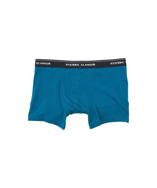 HYSTERIC GLAMOUR(ヒステリックグラマー)の「HYSTERIC WOMAN SCORPION ボクサーブリーフ(ショーツ・メンズ・ブルー/ブラック/カーキ・FREE)」の4枚目の写真