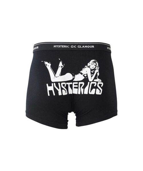 HYSTERIC GLAMOUR(ヒステリックグラマー)の「HYSTERIC WOMAN SCORPION ボクサーブリーフ(ショーツ・メンズ・ブルー/ブラック/カーキ・FREE)」の6枚目の写真