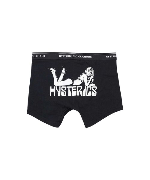 HYSTERIC GLAMOUR(ヒステリックグラマー)の「HYSTERIC WOMAN SCORPION ボクサーブリーフ(ショーツ・メンズ・ブルー/ブラック/カーキ・FREE)」の8枚目の写真