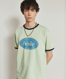 HET CIRCLE RINGER T-SHIRT (MINT)