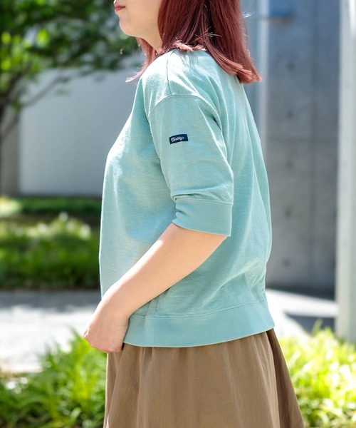 Tieasy] HDCS SNAP S/S CARDIGAN / ライトスラブ天竺 スナップ