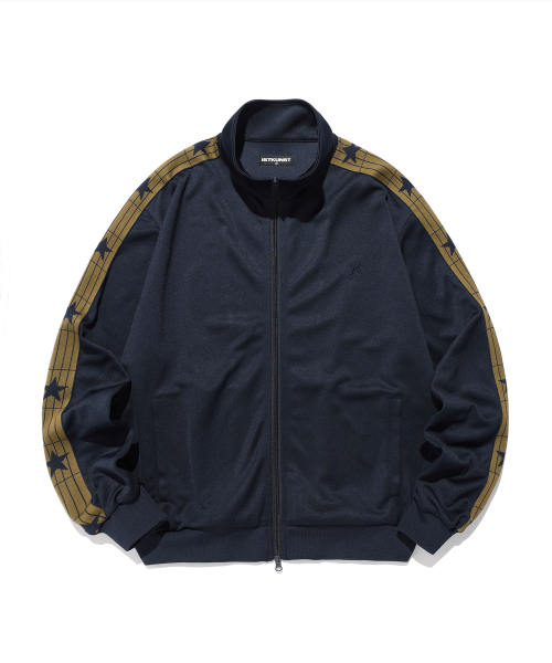 IK TRACK JERSEY JACKET_NAVY(IK2FSMJ203A)