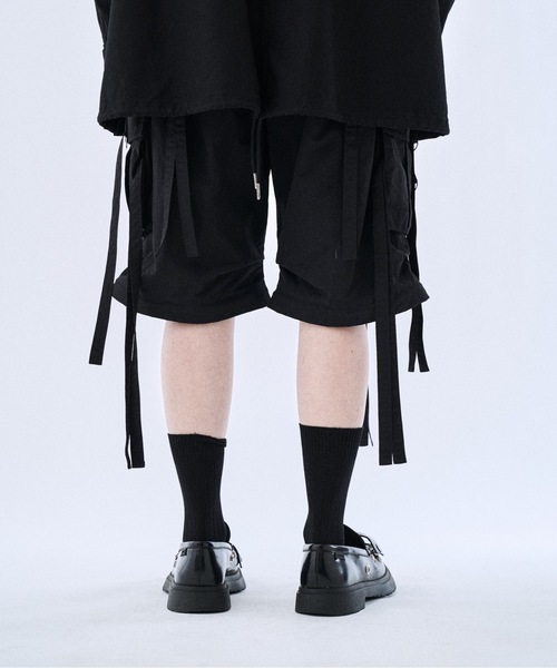 PHILTHEORY(フィルセオリー)の「Techno pants / テクノパンツ(その他パンツ・メンズ・ブラック/ライトグレー・3/2/1)」の20枚目の写真