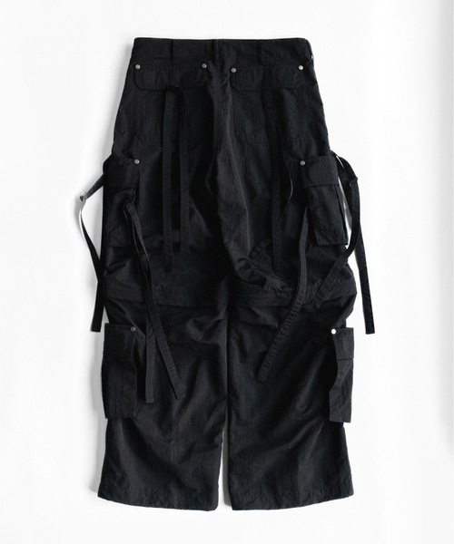 PHILTHEORY(フィルセオリー)の「Techno pants / テクノパンツ(その他パンツ・メンズ・ブラック/ライトグレー・3/2/1)」の22枚目の写真