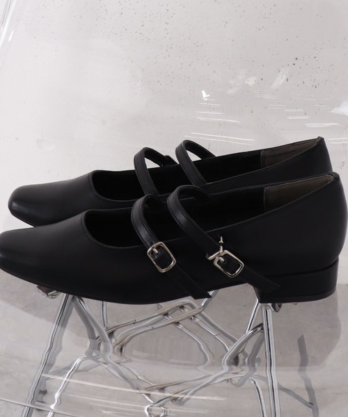 archives（アルシーヴ）の「２ストラップパンプス（パンプス・レディース・シルバーグレー/ブラック・MEDIUM/LARGE）」の8枚目の写真