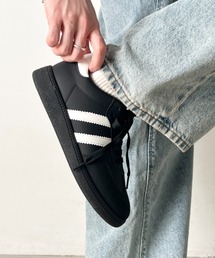 wears（ウェアーズ）の「６色展開 配色カジュアルダブルラインスニーカー（スニーカー）」