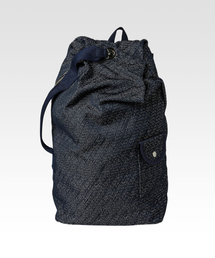 AFTERPRAY（アフタープレイ）の「ミリタリーダッフルバッグインディゴ（バックパック/リュック）」