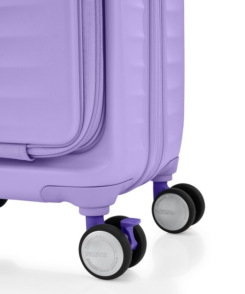 AMERICAN TOURISTER(アメリカンツーリスター)の「アメリカンツーリスター FRONTEC スピナー54/ 19エキスパンダーTSA OS V2 ラベンダーパープル(スーツケース/キャリーバッグ・レディース・パープル・S)」の11枚目の写真