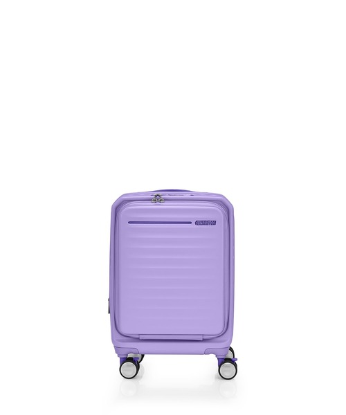 AMERICAN TOURISTER(アメリカンツーリスター)の「アメリカンツーリスター FRONTEC スピナー54/ 19エキスパンダーTSA OS V2 ラベンダーパープル(スーツケース/キャリーバッグ・レディース・パープル・S)」の3枚目の写真