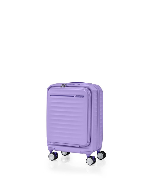 AMERICAN TOURISTER(アメリカンツーリスター)の「アメリカンツーリスター FRONTEC スピナー54/ 19エキスパンダーTSA OS V2 ラベンダーパープル(スーツケース/キャリーバッグ・レディース・パープル・S)」の2枚目の写真