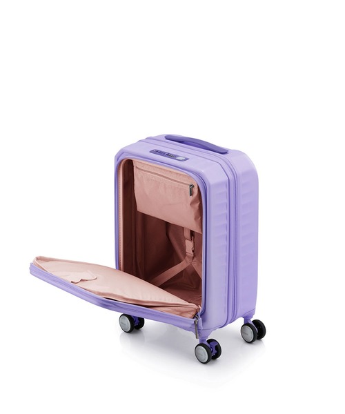 AMERICAN TOURISTER(アメリカンツーリスター)の「アメリカンツーリスター FRONTEC スピナー54/ 19エキスパンダーTSA OS V2 ラベンダーパープル(スーツケース/キャリーバッグ・レディース・パープル・S)」の8枚目の写真