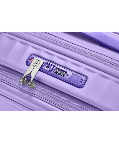 AMERICAN TOURISTER(アメリカンツーリスター)の「アメリカンツーリスター FRONTEC スピナー54/ 19エキスパンダーTSA OS V2 ラベンダーパープル(スーツケース/キャリーバッグ・レディース・パープル・S)」の10枚目の写真