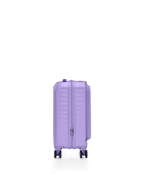AMERICAN TOURISTER(アメリカンツーリスター)の「アメリカンツーリスター FRONTEC スピナー54/ 19エキスパンダーTSA OS V2 ラベンダーパープル(スーツケース/キャリーバッグ・レディース・パープル・S)」の6枚目の写真