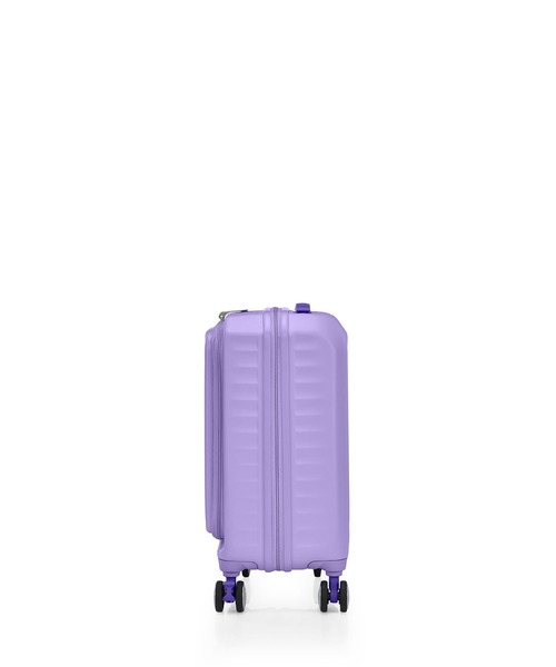 AMERICAN TOURISTER(アメリカンツーリスター)の「アメリカンツーリスター FRONTEC スピナー54/ 19エキスパンダーTSA OS V2 ラベンダーパープル(スーツケース/キャリーバッグ・レディース・パープル・S)」の4枚目の写真