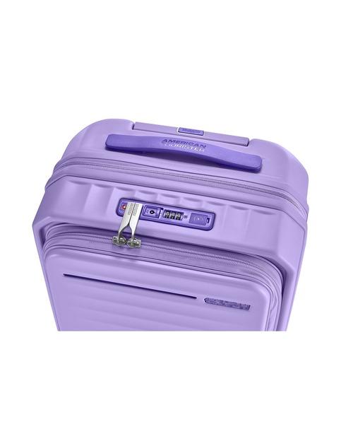 AMERICAN TOURISTER(アメリカンツーリスター)の「アメリカンツーリスター FRONTEC スピナー54/ 19エキスパンダーTSA OS V2 ラベンダーパープル(スーツケース/キャリーバッグ・レディース・パープル・S)」の9枚目の写真