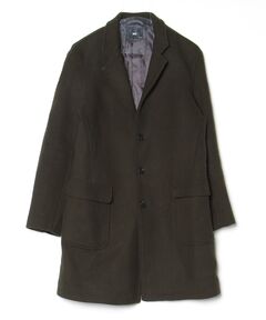 ブランド古着】Loro Piana Wool Overcoat ウールチェスターコート