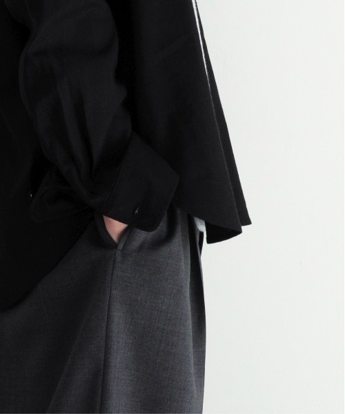 KAIKO（カイコー）の「KAIKO Afford（シャツ/ブラウス・メンズ・オフホワイト/ブラック・2）」の10枚目の写真