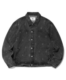 ISTKUNST（イストクンスト）の「UUU DENIM JACKET_BLACK(IK2CFMJ240A)（デニムジャケット）」