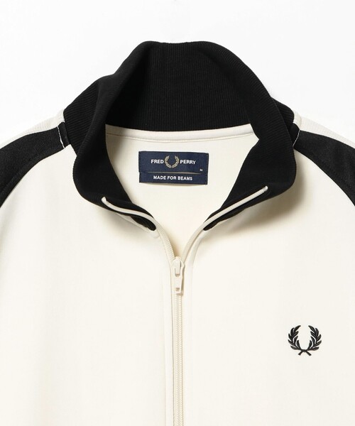 別注】FRED PERRY / トラックジャケット（ジャージ）｜BEAMS（ビームス