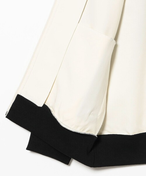 BEAMS（ビームス）の「【別注】FRED PERRY / トラックジャケット（ジャージ・メンズ・オフホワイト/チャコールグレー・SMALL/MEDIUM/LARGE/X-LARGE）」の6枚目の写真