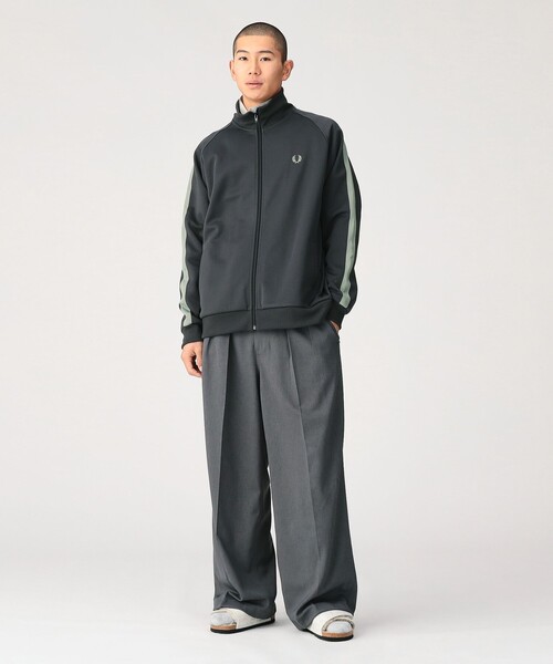 別注】FRED PERRY / トラックジャケット（ジャージ）｜FRED PERRY