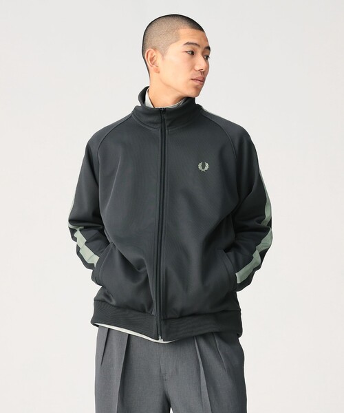 Fred Perry チャコールグレートラックジャケットXL 別注】FRED PERRY / トラックジャケット（ジャージ）｜FRED PERRY