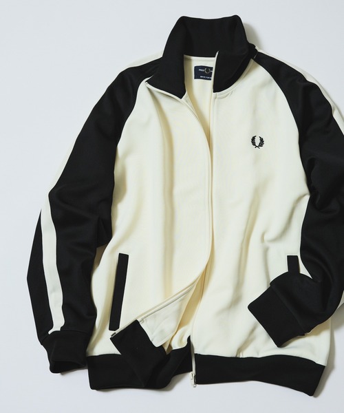 別注】FRED PERRY / トラックジャケット（ジャージ）｜BEAMS（ビームス