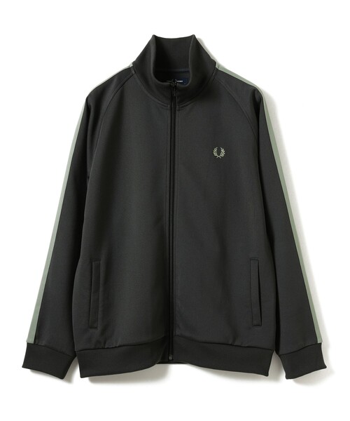 BEAMS（ビームス）の「【別注】FRED PERRY / トラックジャケット（ジャージ・メンズ・オフホワイト/チャコールグレー・SMALL/MEDIUM/LARGE/X-LARGE）」の19枚目の写真