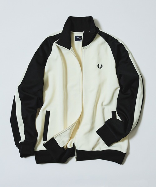 別注】FRED PERRY / トラックジャケット（ジャージ）｜BEAMS（ビームス