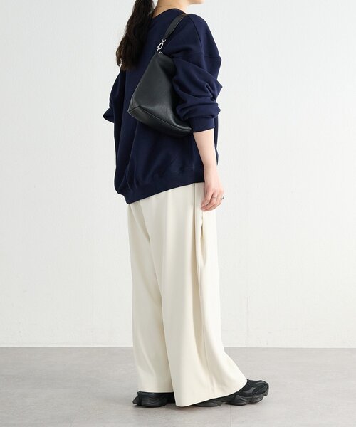 FRIPIER（フリピエ）の「《FRIPIER》ロゴスウェット（Tシャツ/カットソー・レディース・ネイビー/ホワイト・FREE）」の21枚目の写真