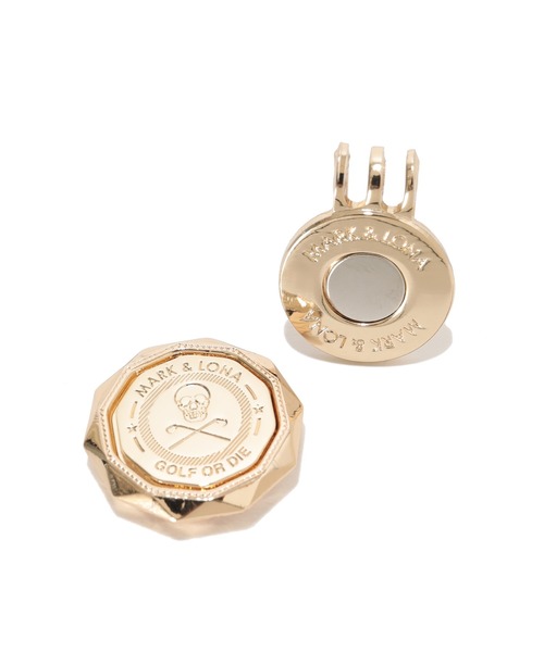 MARK & LONA（マークアンドロナ）の「Prism Icon Jewel Clip Marker（ゴルフグッズ・メンズ・シルバー/ゴールド・ONESIZE）」の4枚目の写真