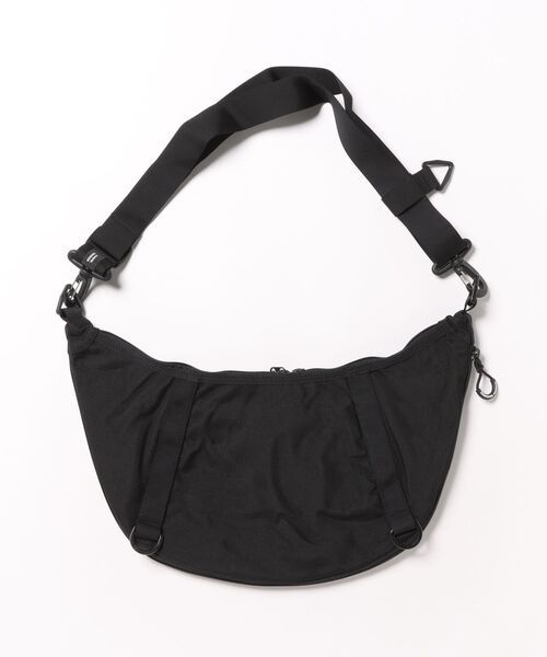 GOODSPEED equipment(グットスピードイクイップメント)の「Banana Bag(ボディバッグ/ウエストポーチ・メンズ・オレンジ/ブラック/オフホワイト・ONE SIZE)」の8枚目の写真