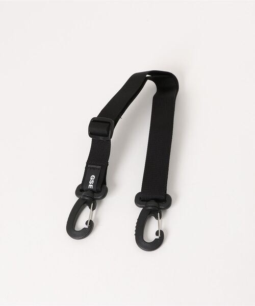 GOODSPEED equipment(グットスピードイクイップメント)の「Banana Bag(ボディバッグ/ウエストポーチ・メンズ・オレンジ/ブラック/オフホワイト・ONE SIZE)」の12枚目の写真