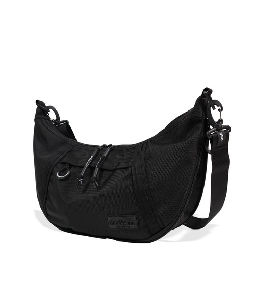 GOODSPEED equipment(グットスピードイクイップメント)の「Banana Bag(ボディバッグ/ウエストポーチ・メンズ・オレンジ/ブラック/オフホワイト・ONE SIZE)」の2枚目の写真