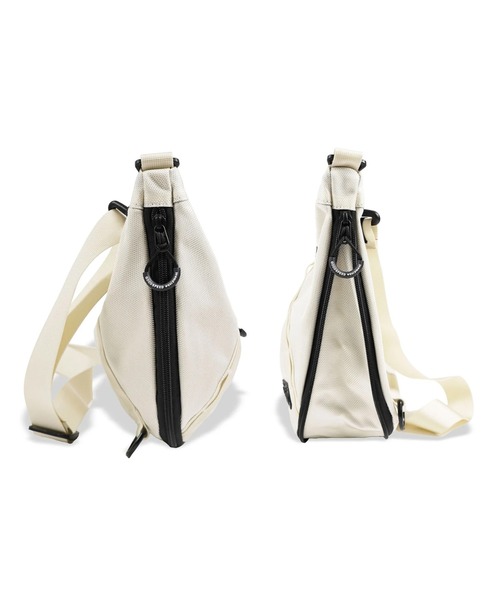 GOODSPEED equipment(グットスピードイクイップメント)の「Banana Bag(ボディバッグ/ウエストポーチ・メンズ・オレンジ/ブラック/オフホワイト・ONE SIZE)」の6枚目の写真