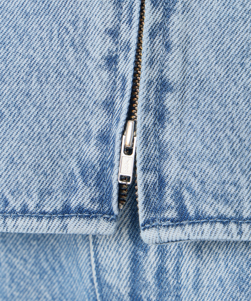 IENA LA BOUCLE（イエナラブークル）の「IENA LA BOUCLE ソフトデニムレースコンビキャミソール（キャミソール・レディース・ライトブルー・FREE）」の18枚目の写真