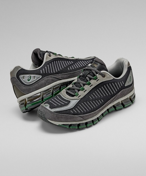ASICS(アシックス)の「GEL-QUANTUM 360 I AMP / ゲルクォンタム 360 アイ エーエムピー(スニーカー・メンズ・ブラック×グレー・25.5/28.5/24.5/23/29/29.5/26.5/26/27.5/24/27/25/23.5/28)」の1枚目の写真