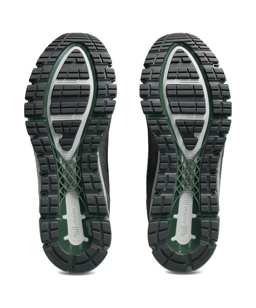 ASICS(アシックス)の「GEL-QUANTUM 360 I AMP / ゲルクォンタム 360 アイ エーエムピー(スニーカー・メンズ・ブラック×グレー・25.5/28.5/24.5/23/29/29.5/26.5/26/27.5/24/27/25/23.5/28)」の5枚目の写真