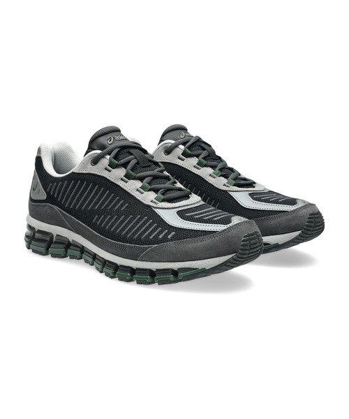 ASICS(アシックス)の「GEL-QUANTUM 360 I AMP / ゲルクォンタム 360 アイ エーエムピー(スニーカー・メンズ・ブラック×グレー・25.5/28.5/24.5/23/29/29.5/26.5/26/27.5/24/27/25/23.5/28)」の3枚目の写真