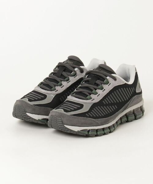 ASICS(アシックス)の「GEL-QUANTUM 360 I AMP / ゲルクォンタム 360 アイ エーエムピー(スニーカー・メンズ・ブラック×グレー・25.5/28.5/24.5/23/29/29.5/26.5/26/27.5/24/27/25/23.5/28)」の7枚目の写真