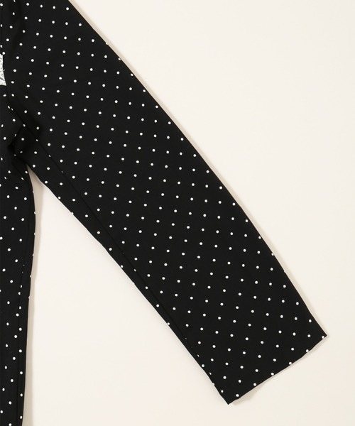 WC（ダブル シー）の「レースポイントオーバージャケット（テーラードジャケット・レディース・グレー/ブラック・FREE）」の21枚目の写真